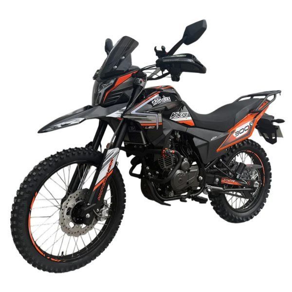 Мотоцикл Shineray VXR 300 Pro VXR 300 Pro_black/orange фото
