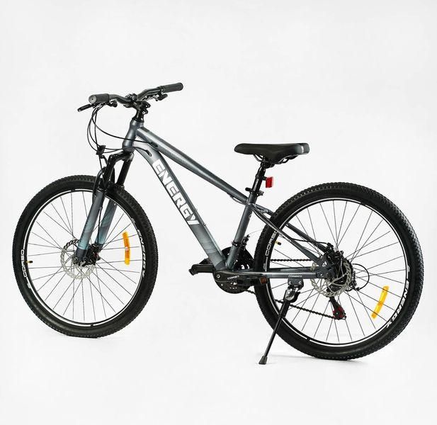 Велосипед Corso 26" дюймов «ENERGY» EN-26243 (1) рама стальная 13’’, оборудование Shimano 21 скорость, 138161 фото