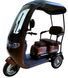 Электрический трицикл Corso &laquo;Handy&raquo; HD-73711(1) двигатель 800W, аккумулятор 72V/20Ah, колеса 300-10 168535 фото