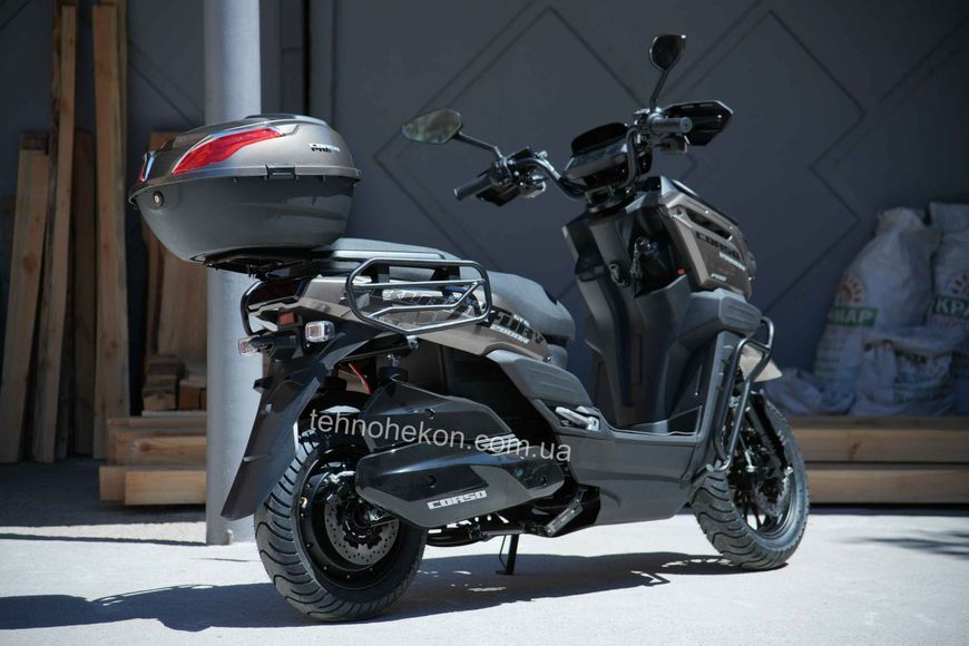 Электрический велосипед Corso BlackFury BF-178095 (1) Электродвигатель 2800W, аккумулятор литий-железо-фосфатный 72V/40Ah 180925 фото