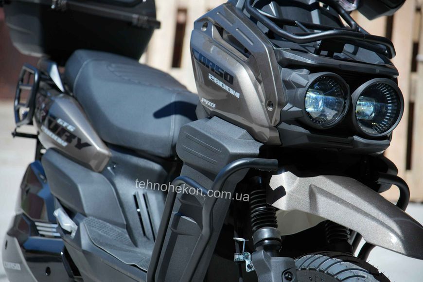 Электрический велосипед Corso BlackFury BF-178095 (1) Электродвигатель 2800W, аккумулятор литий-железо-фосфатный 72V/40Ah 180925 фото