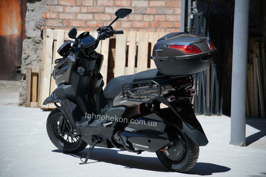 Электрический велосипед Corso BlackFury BF-178095 (1) Электродвигатель 2800W, аккумулятор литий-железо-фосфатный 72V/40Ah 180925 фото