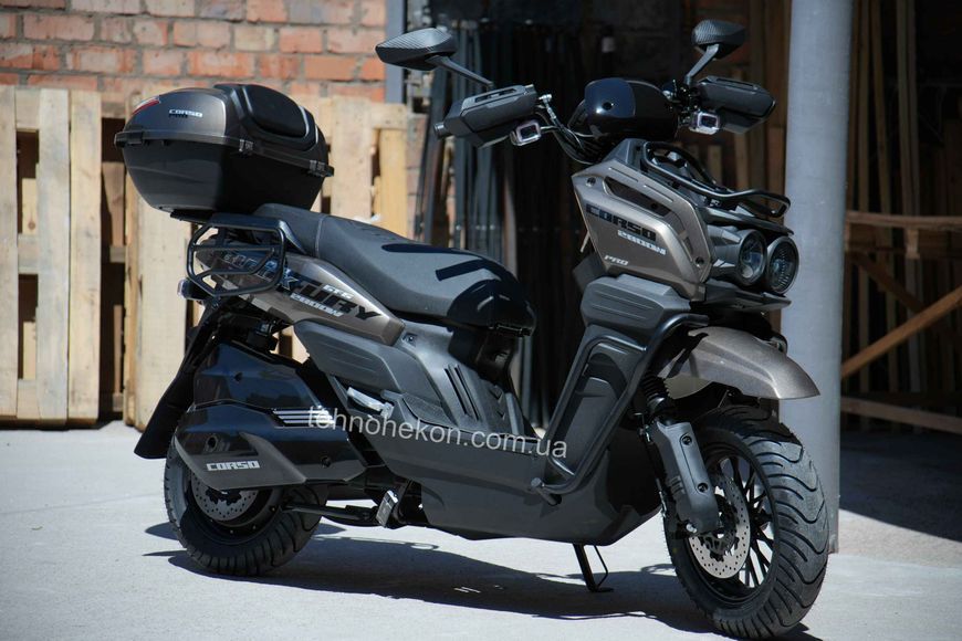 Электрический велосипед Corso BlackFury BF-178095 (1) Электродвигатель 2800W, аккумулятор литий-железо-фосфатный 72V/40Ah 180925 фото