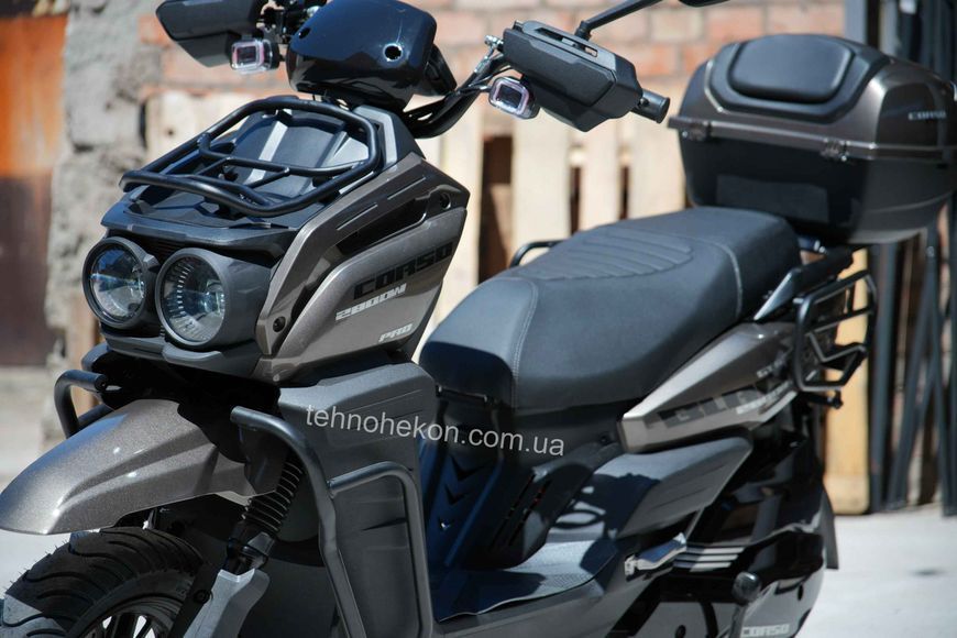 Электрический велосипед Corso BlackFury BF-178095 (1) Электродвигатель 2800W, аккумулятор литий-железо-фосфатный 72V/40Ah 180925 фото