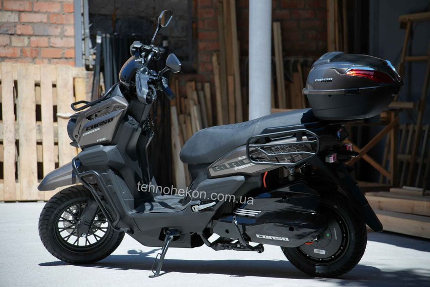 Электрический велосипед Corso BlackFury BF-178095 (1) Электродвигатель 2800W, аккумулятор литий-железо-фосфатный 72V/40Ah 180925 фото
