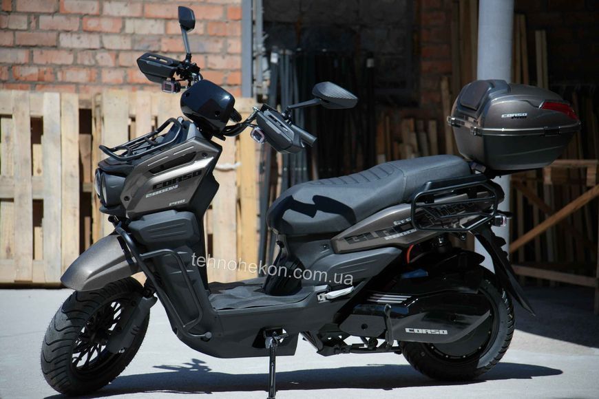 Электрический велосипед Corso BlackFury BF-178095 (1) Электродвигатель 2800W, аккумулятор литий-железо-фосфатный 72V/40Ah 180925 фото