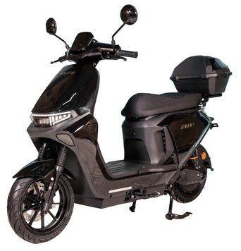 Электроскутер ATLAS Shark 2 Box 2000W Black 3165 фото
