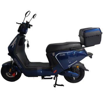 Велосипед з електромотором SPARK RUN 14" 60V/1000W/25Ah синій 248014 фото