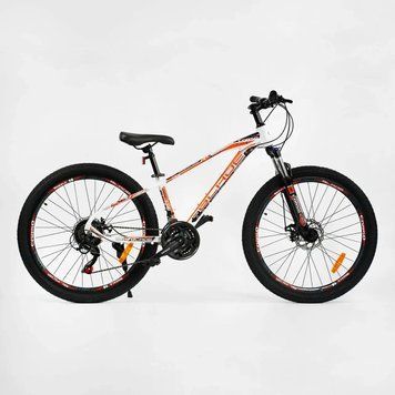 Велосипед Спортивний Corso &laquo;BLADE&raquo; 26" дюймів BD-26569 (1) рама алюмінієва 13``, обладнання Shimano 21 швидкість, зібран на 75% 127208 фото