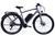 Электровелосипед 28" AL Formula eCURSOR MAN DD рама-20" 48B 12,5А*г 500Вт срiблястий (матовий) ELB-FR-28-015 фото