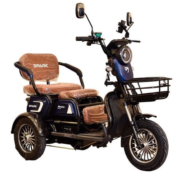 Трицикл с электромотором Spark Ride 1000W 252073 фото