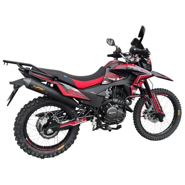 Мотоцикл Shineray VXR 300 Pro VXR 300 Pro_black/red фото
