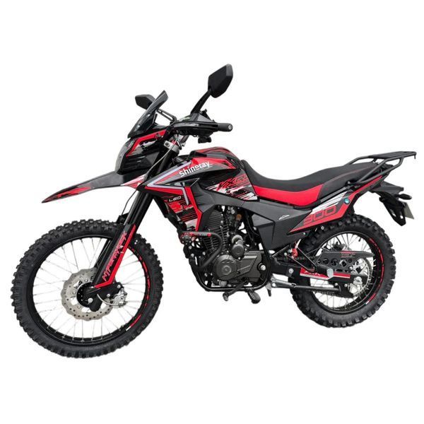 Мотоцикл Shineray VXR 300 Pro VXR 300 Pro_black/red фото