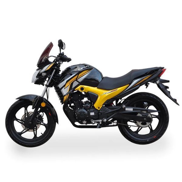 Дорожній мотоцикл Lifan KP200 (Irokez 200) LF200-10B KP200_black/yellow фото