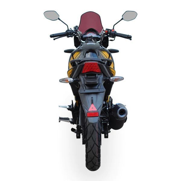 Дорожній мотоцикл Lifan KP200 (Irokez 200) LF200-10B KP200_black/yellow фото