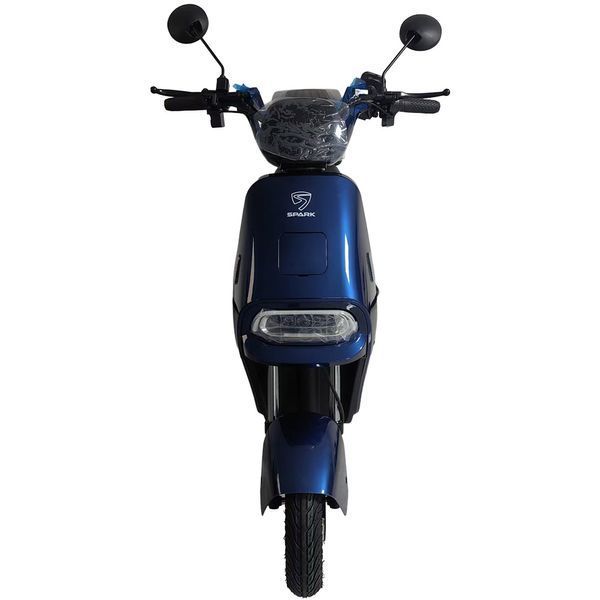 Велосипед с электромотором SPARK RUN 14" 60V/1000W/25Ah синий 248014 фото