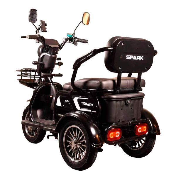 Трицикл с электромотором Spark Ride 1000W 252073 фото