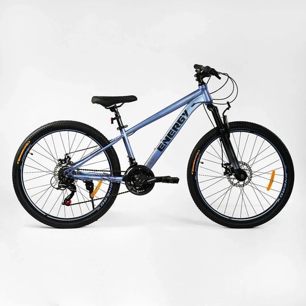 Велосипед Corso 26" дюймів &laquo;ENERGY&raquo; EN-26756 (1) рама сталева 13&rsquo;&rsquo;, обладнання Shimano 21 швидкість, 138162 фото