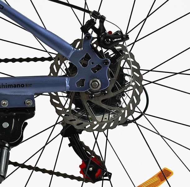 Велосипед Corso 26" дюймів &laquo;ENERGY&raquo; EN-26756 (1) рама сталева 13&rsquo;&rsquo;, обладнання Shimano 21 швидкість, 138162 фото