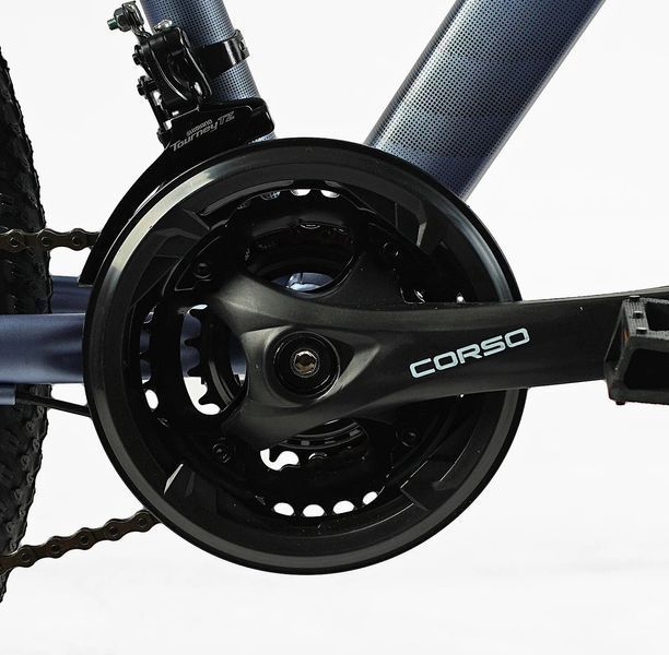 Велосипед Corso 26" дюймів &laquo;ENERGY&raquo; EN-26756 (1) рама сталева 13&rsquo;&rsquo;, обладнання Shimano 21 швидкість, 138162 фото