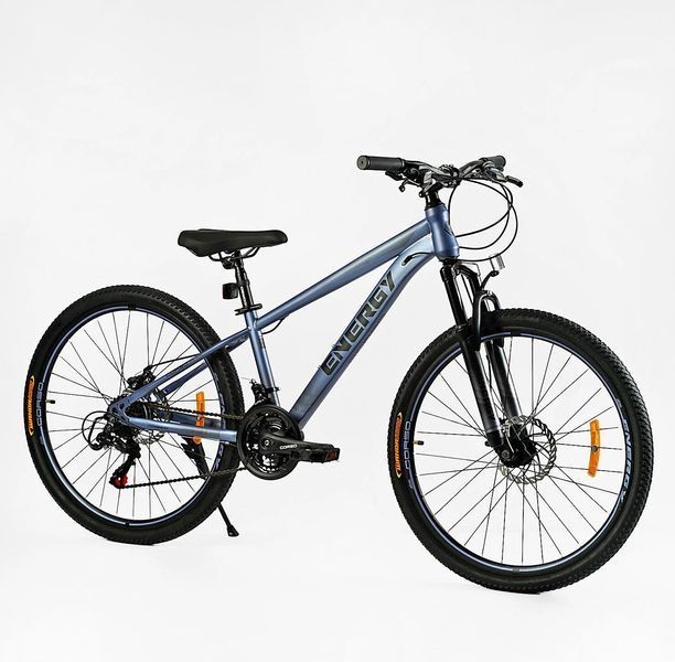 Велосипед Corso 26" дюймів &laquo;ENERGY&raquo; EN-26756 (1) рама сталева 13&rsquo;&rsquo;, обладнання Shimano 21 швидкість, 138162 фото