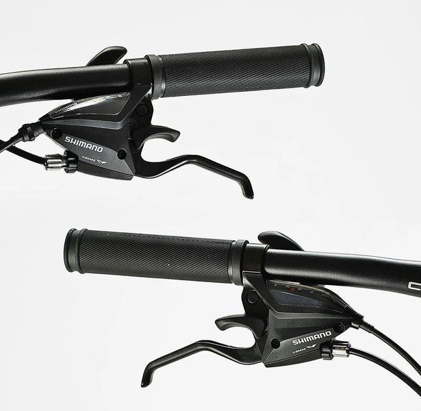 Велосипед Corso 26" дюймів &laquo;ENERGY&raquo; EN-26756 (1) рама сталева 13&rsquo;&rsquo;, обладнання Shimano 21 швидкість, 138162 фото