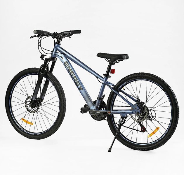 Велосипед Corso 26" дюймів &laquo;ENERGY&raquo; EN-26756 (1) рама сталева 13&rsquo;&rsquo;, обладнання Shimano 21 швидкість, 138162 фото