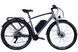Электровелосипед 28" AL Formula eCURSOR MAN DD рама-20" 48B 12,5А*г 500Вт срiблястий (матовий) ELB-FR-28-015 фото 1
