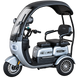Електричний трицикл Corso &laquo;Terra&raquo; TR-310024 двигун 1200W, акумулятор (LMFP) LiFePO₄ 72V/24Ah, колеса 300-10 198763 фото 1