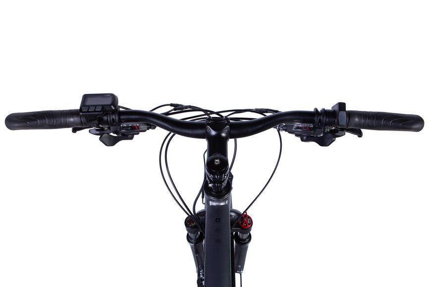 Электровелосипед 28" AL Formula eCURSOR MAN DD рама-20" 48B 12,5А*г 500Вт срiблястий (матовий) ELB-FR-28-015 фото