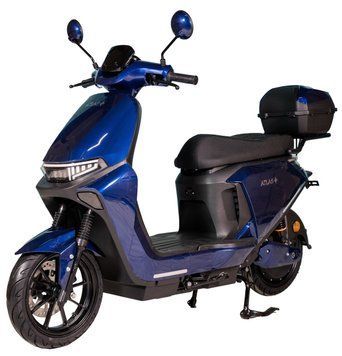 Электроскутер ATLAS Shark 2 Box 2000W Cyan Blue 3166 фото