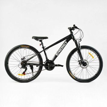 Велосипед Corso 26" дюймів &laquo;ENERGY&raquo; EN-26849 (1) рама сталева 13&rsquo;&rsquo;, обладнання Shimano 21 швидкість, 138163 фото