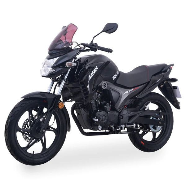 Дорожній мотоцикл Lifan KP200 (Irokez 200) LF200-10B KP200_black/grey фото