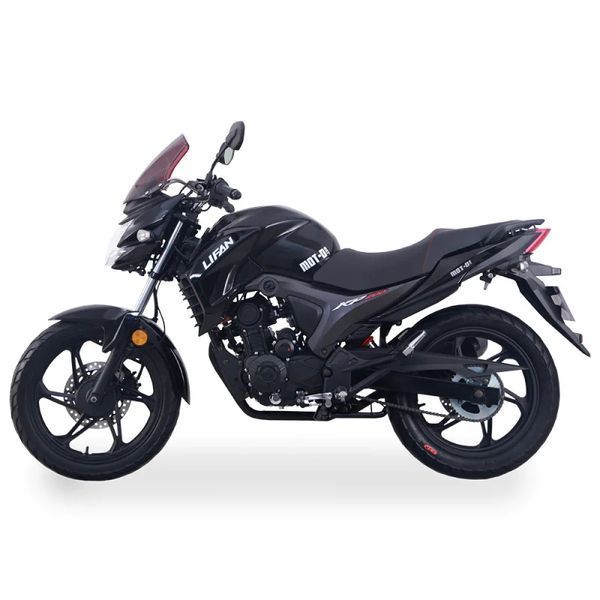 Дорожній мотоцикл Lifan KP200 (Irokez 200) LF200-10B KP200_black/grey фото
