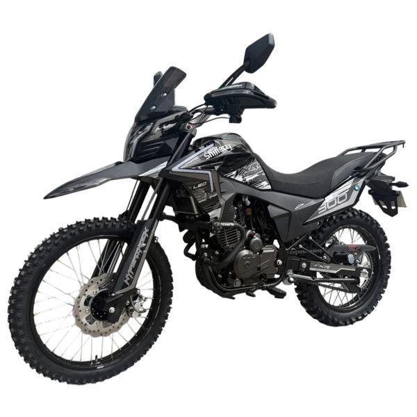 Мотоцикл Shineray VXR 300 Pro VXR 300 Pro_black/silver фото