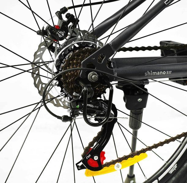 Велосипед Corso 26" дюймів &laquo;ENERGY&raquo; EN-26849 (1) рама сталева 13&rsquo;&rsquo;, обладнання Shimano 21 швидкість, 138163 фото
