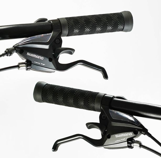 Велосипед Corso 26" дюймів &laquo;ENERGY&raquo; EN-26849 (1) рама сталева 13&rsquo;&rsquo;, обладнання Shimano 21 швидкість, 138163 фото