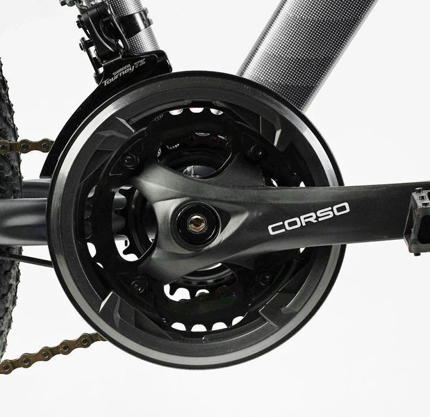 Велосипед Corso 26" дюймів &laquo;ENERGY&raquo; EN-26849 (1) рама сталева 13&rsquo;&rsquo;, обладнання Shimano 21 швидкість, 138163 фото