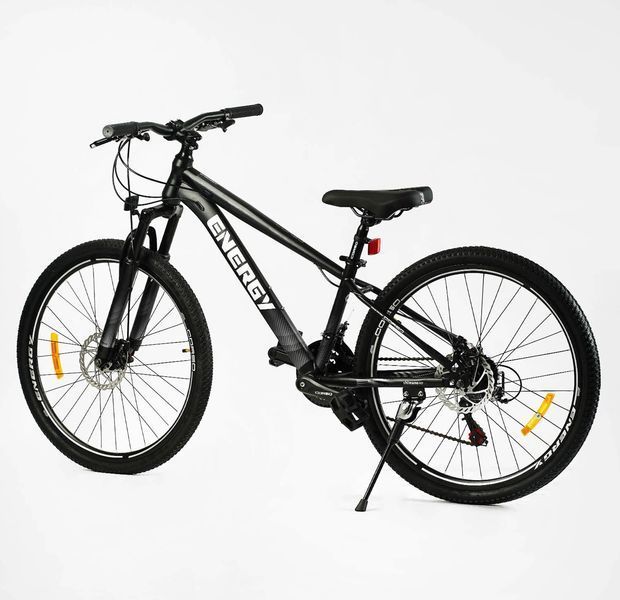 Велосипед Corso 26" дюймів &laquo;ENERGY&raquo; EN-26849 (1) рама сталева 13&rsquo;&rsquo;, обладнання Shimano 21 швидкість, 138163 фото