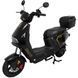 Велосипед з електромотором SPARK RUN 14" 60V/1000W/25Ah чорний 248011 фото 6