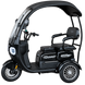 Електричний трицикл Corso &laquo;Terra&raquo; TR-347041 двигун 1200W, акумулятор (LMFP) LiFePO₄ 72V/24Ah, колеса 300-10 198765 фото