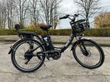 Электровелосипед Corso &laquo;ROCCO&raquo; 27.5" дюймов R-61809 ЧЕРНЫЙ, рама стальная, двигатель 750W, аккумулятор 48V20AH, корзина 197392 фото