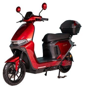 Электроскутер ATLAS Shark 2 Box 2000W Red 3167 фото