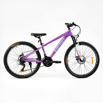 Велосипед Corso 26" дюймів &laquo;ENERGY&raquo; EN-26941 (1) рама сталева 13&rsquo;&rsquo;, обладнання Shimano 21 швидкість, 138164 фото