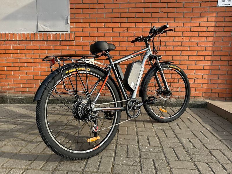 Электровелосипед Corso &laquo;Fisher&raquo; 29&rdquo; дюймов FH-42430 (1) рама стальная 21&rdquo;, двигатель 500W, акум. 48V15Ah, Shimano 7 скоростей 170372 фото