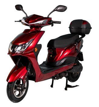 Электроскутер Atlas Freedom Box 1500W Red 3089 фото