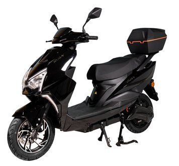 Электроскутер Atlas Speedy Box Plus 2000W Black 3156 фото