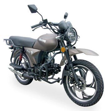 Мопед Musstang МТ125 DINGO XL DINGO XL_gray фото