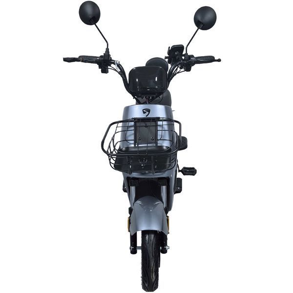 Велосипед з електромотором SPARK SCOUT 14" 60V/1000W/25Ah сірий 248008 фото