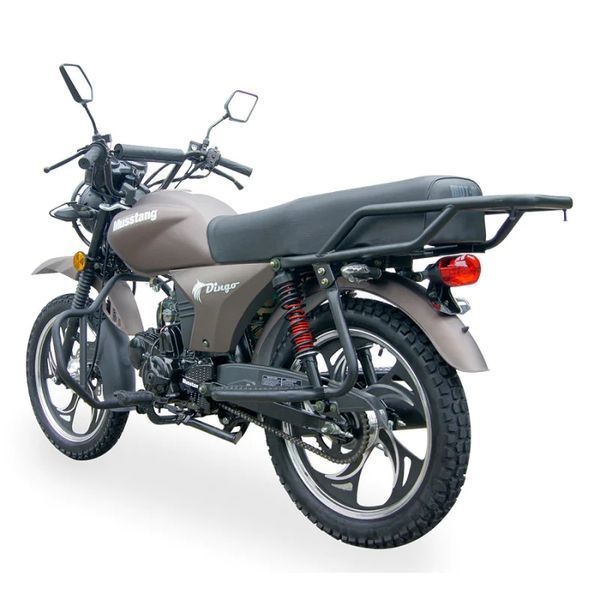 Мопед Musstang МТ125 DINGO XL DINGO XL_gray фото